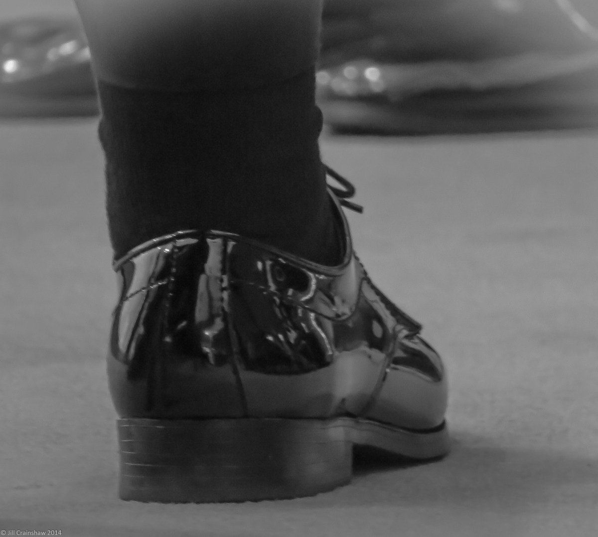 For “Shoe Polish,” I say, “Thank&nbsp;you”