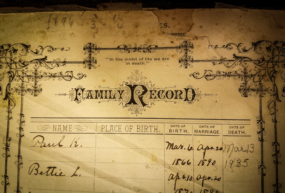 Why the Begats&nbsp;Matter