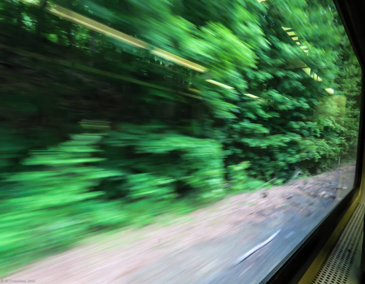 It happened on the way. .&nbsp;.